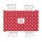 Crawfish Tablecloth - 58"x102" (Personalized)