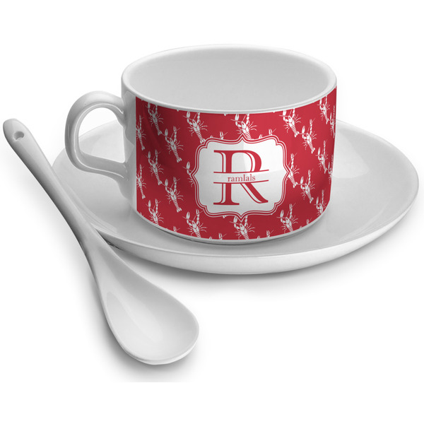 Custom Crawfish Tea Cup - Single (Personalized)