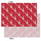 Crawfish Tissue Paper - Heavyweight - Small - Front & Back