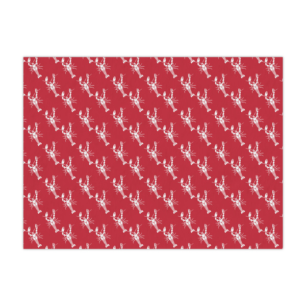 Custom Crawfish Large Tissue Papers Sheets - Lightweight