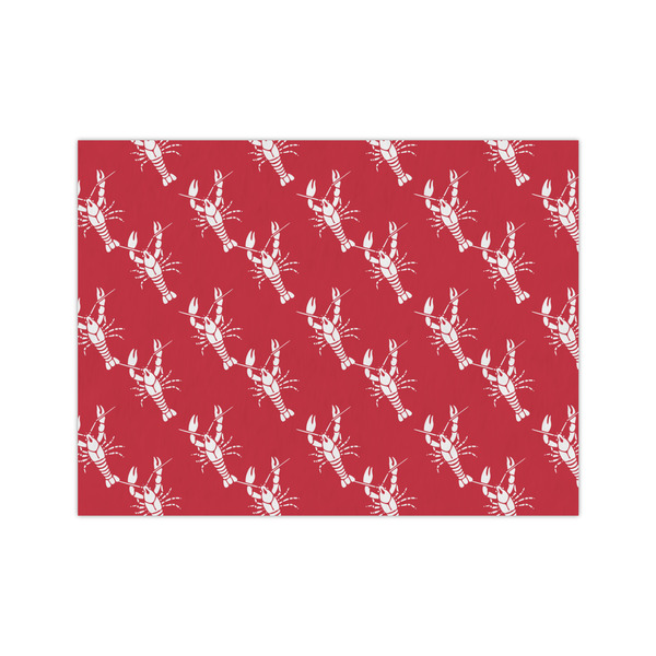 Custom Crawfish Tissue Paper Sheets - Medium - Lightweight