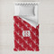 Crawfish Toddler Duvet Cover w/ Name and Initial