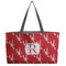 Crawfish Beach Totes Bag - w/ Black Handles (Personalized)