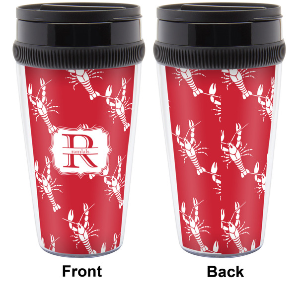 Crawfish Travel Mug Approval (Personalized)