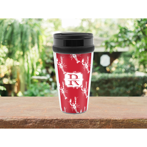 Crawfish Travel Mug Lifestyle (Personalized)