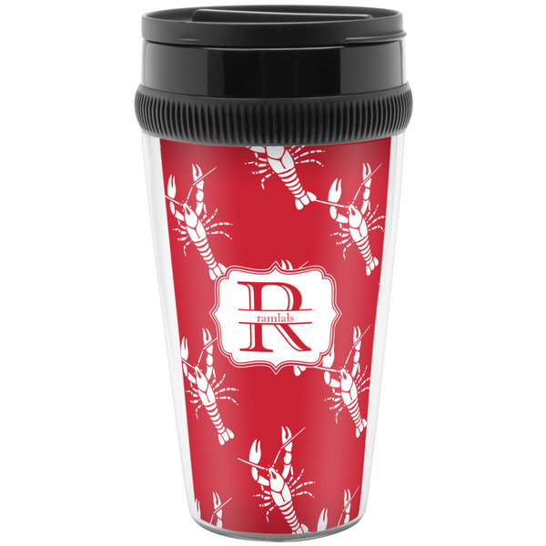 Custom Crawfish Acrylic Travel Mug without Handle (Personalized)