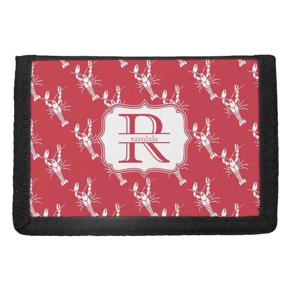 Custom Crawfish Trifold Wallet (Personalized)