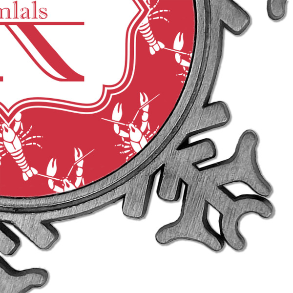 Crawfish Vintage Snowflake - Detail