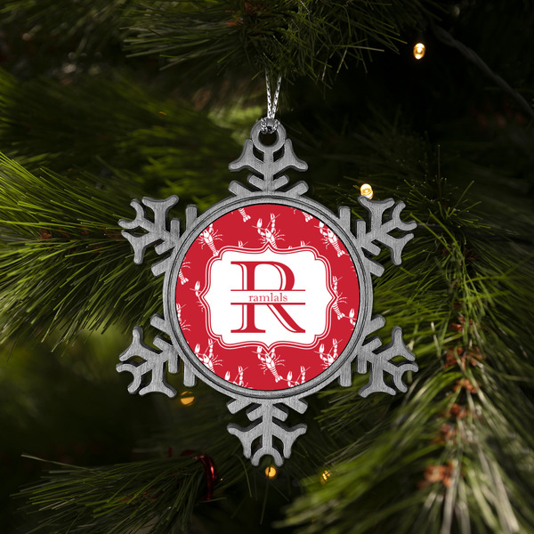 Crawfish Vintage Snowflake - (LIFESTYLE)