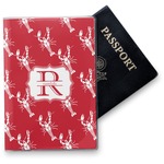 Crawfish Vinyl Passport Holder (Personalized)