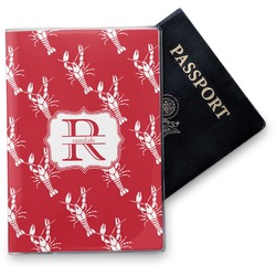 Crawfish Vinyl Passport Holder (Personalized)