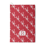Crawfish Waffle Weave Golf Towel (Personalized)