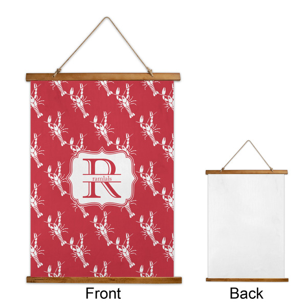 Crawfish Wall Hanging Tapestry - Portrait - APPROVAL