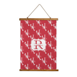 Crawfish Wall Hanging Tapestry - Tall (Personalized)