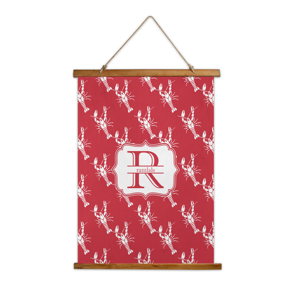 Custom Crawfish Wall Hanging Tapestry (Personalized)