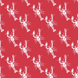 Crawfish Wallpaper & Surface Covering (Water Activated 24"x 24" Sample)