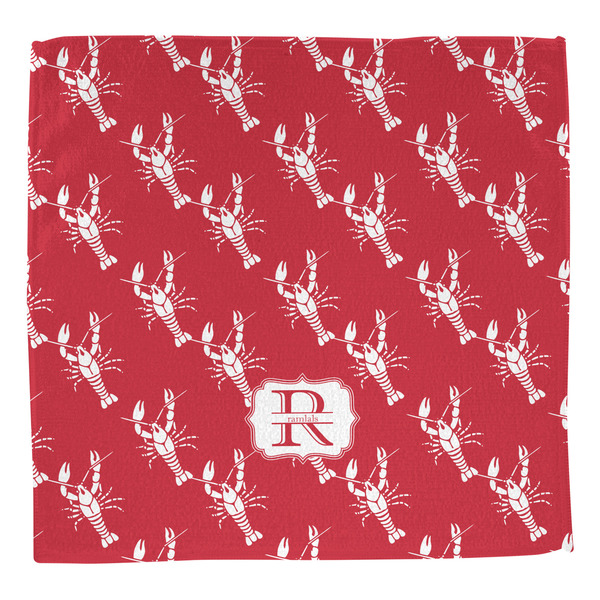 Crawfish Washcloth - Front - No Soap