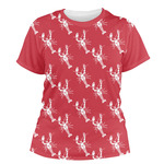 Crawfish Women's Crew T-Shirt - X Large