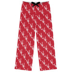 Crawfish Womens Pajama Pants - M