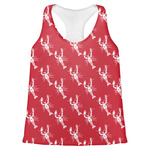 Crawfish Womens Racerback Tank Top - Small
