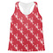 Crawfish Womens Racerback Tank Top - X Large