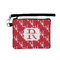 Crawfish Wristlet ID Case w/ Name and Initial