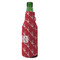 Crawfish Zipper Bottle Cooler - ANGLE (bottle)