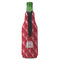 Crawfish Zipper Bottle Cooler - BACK (bottle)