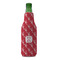 Crawfish Zipper Bottle Cooler - FRONT (bottle)