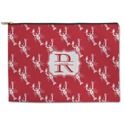Crawfish Zipper Pouch - Large - 12.5"x8.5" (Personalized)