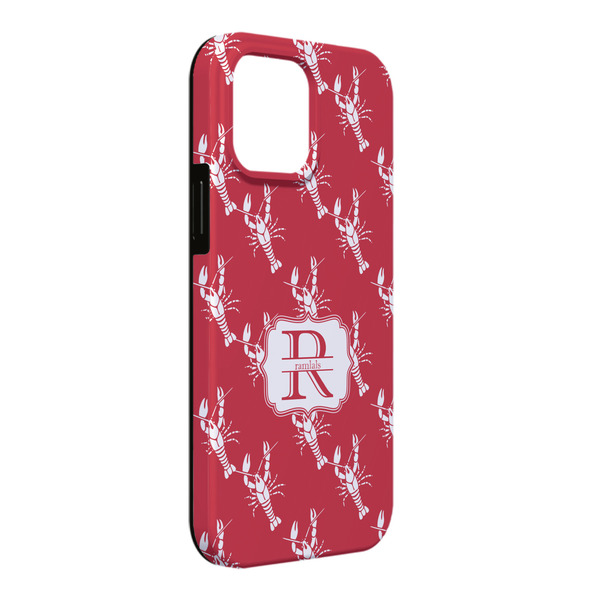 Custom Crawfish iPhone Case - Rubber Lined - iPhone 13 Pro Max (Personalized)