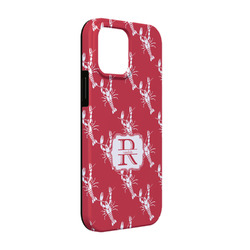Crawfish iPhone Case - Rubber Lined - iPhone 13 Pro (Personalized)