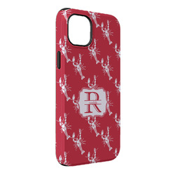 Crawfish iPhone Case - Rubber Lined - iPhone 14 Plus (Personalized)