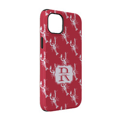 Crawfish iPhone Case - Rubber Lined - iPhone 14 Pro (Personalized)