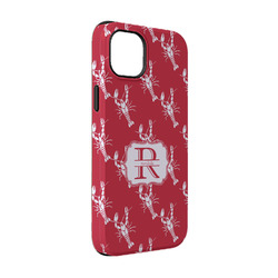 Crawfish iPhone Case - Rubber Lined - iPhone 14 (Personalized)