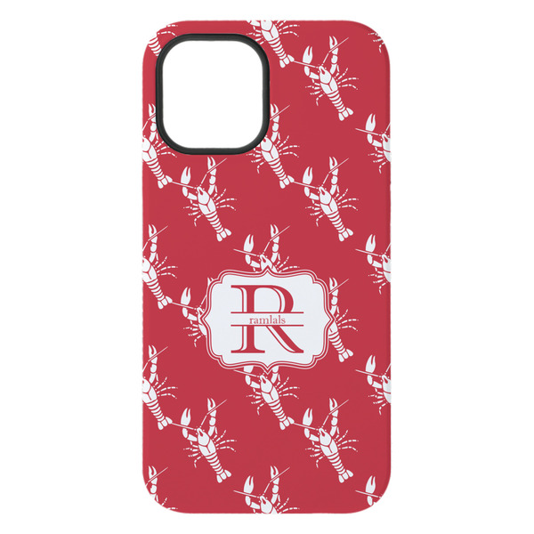 Crawfish iPhone 15 Plus Tough Case - Back
