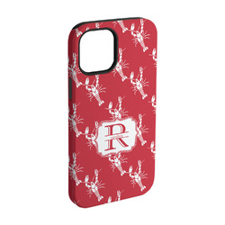 Crawfish iPhone Case - Rubber Lined - iPhone 15 Pro (Personalized)