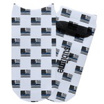 Blue Line Police Adult Ankle Socks (Personalized)
