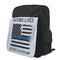 Blue Line Police Kid's Backpack - MAIN