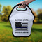 Blue Line Police Lunch Bag - Hand