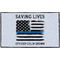 Blue Line Police Personalized - 60x36 (APPROVAL)