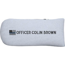 Blue Line Police Putter Cover (Personalized)