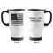 Blue Line Police Stainless Steel Travel Mug with Handle - Apvl
