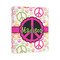 Peace Sign 11x14 - Canvas Print - Angled View