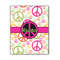 Peace Sign 11x14 Wood Print - Front View