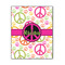 Peace Sign Wood Print - 11x14 (Personalized)