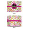 Peace Sign 12" Drum Lampshade - APPROVAL (Fabric)