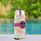 Peace Sign Can Cooler - Tall 12oz - In Context