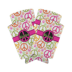 Peace Sign Can Cooler (Personalized)