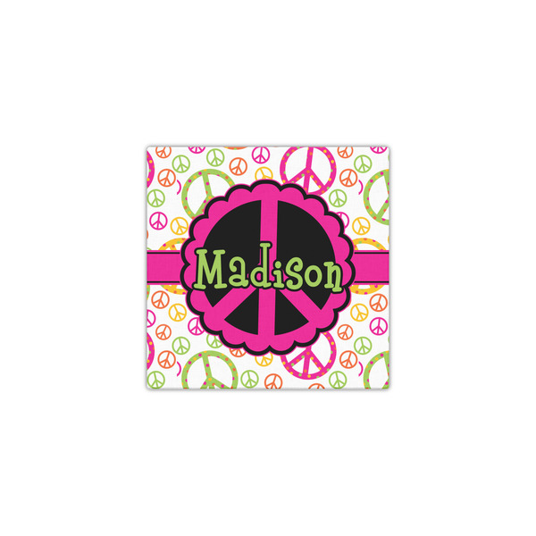 Peace Sign 12x12 - Canvas Print - Front View